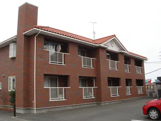 アンソレイユ B【2階】の外観