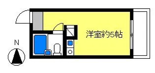 セントヒルズ一ツ橋学園【2階】の間取り