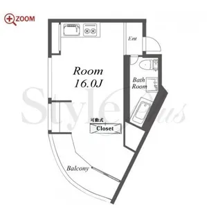 BAUWERK【2階】の間取り