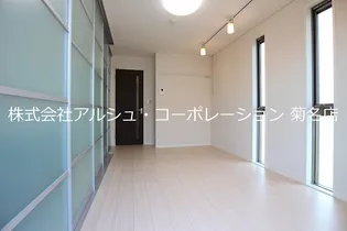 シダーハイム【2階】の居間