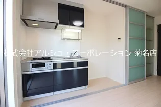 シダーハイム【2階】のキッチン