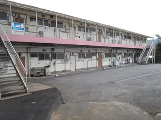 城山ハイツ【1階】の外観