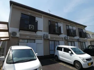 ASKコーポ【2階】の外観