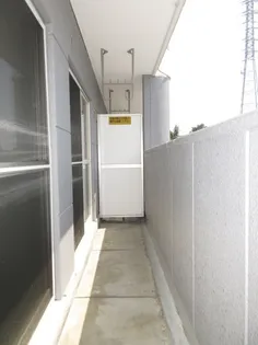 ミロワール【2階】の内装