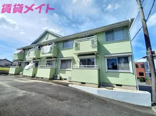 羽津山グリーンハイツイサライ【1階】の外観