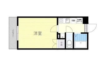 ウォーカーヒル【1階】の間取り
