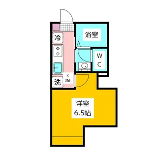 Asa Hills【2階】の間取り