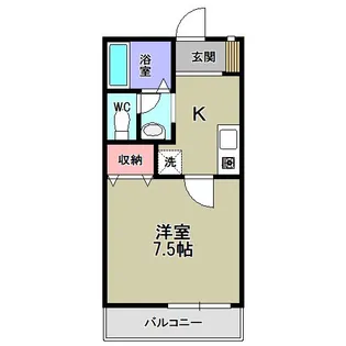 埼玉県さいたま市浦和区東高砂町【マンション】の間取り