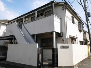 フラットファイブ【2階】の外観