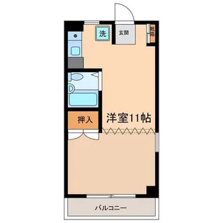 casa della luna【2階】の間取り