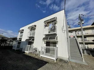 コーポふじはし【1階】の外観