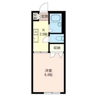 アクシス【2階】の間取り