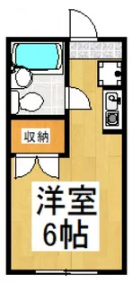 シティハイツ【1階】の間取り