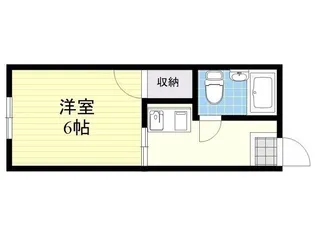CASAえみ【1階】の間取り