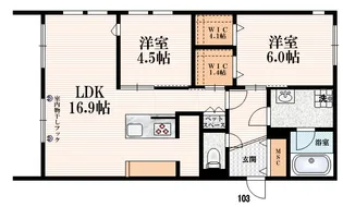 ElyseeekodaII【1階】の間取り