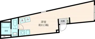 インス・トリューメンII【1階】の間取り