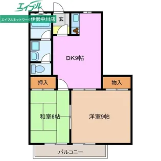 シティルネッサンス久居I【2階】の間取り