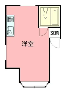 シーサイドOISOII【1階】の間取り