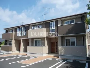 茨城県ひたちなか市大字足崎【アパート】の外観