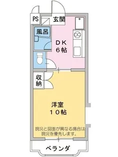 ADVANCE1【3階】の間取り