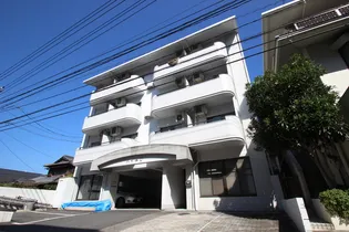 ハイネU【3階】の外観