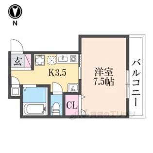 エールとよおかビル【3階】の間取り