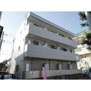 神奈川県平塚市花水台【アパート】の外観