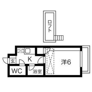 アップルハウス境田町 ■【2階】の間取り