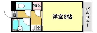 大阪府寝屋川市下神田町【マンション】の間取り