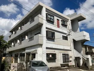 コーポ大鴨【2階】の外観
