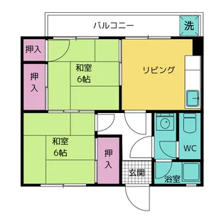 いろはビル【3階】の間取り