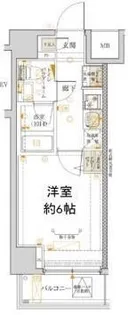 神奈川県横浜市南区高砂町2【マンション】の間取り
