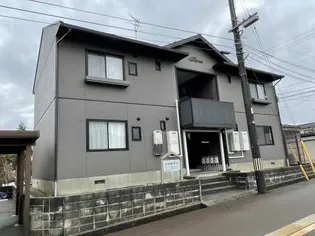 新潟県長岡市関原南2【アパート】の外観