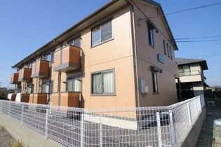 福島県郡山市久留米4【アパート】の外観