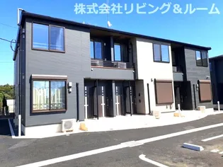 千葉県匝瑳市椿【アパート】の外観