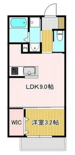 リモージュ【1階】の間取り