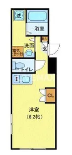 Premium Hills大森【1階】の間取り