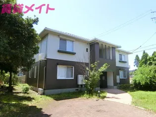 ヒュドールヒューレー D棟【2階】の外観