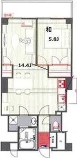 ウーリィパレス大森【3階】の間取り