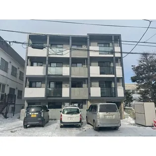 北海道札幌市北区北二十二条西8【マンション】の外観