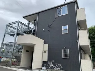 東京都府中市白糸台4【アパート】の外観