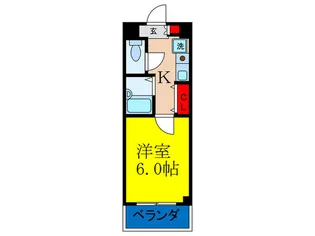 グラン・クリユ【2階】の間取り