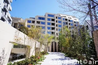 ミッドガーデン赤坂氷川【2階】の外観