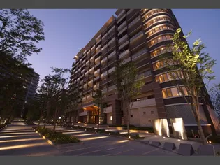 大阪府大阪市天王寺区筆ケ崎町【マンション】の外観