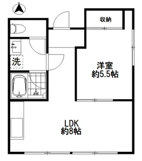 東京都杉並区下井草2【マンション】の間取り