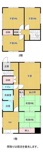 新潟県西蒲原郡弥彦村大字山崎【一戸建】の間取り