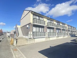 ライラックガーデンA【1階】の外観