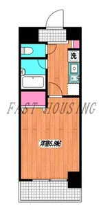 東京都千代田区九段南3【マンション】の間取り