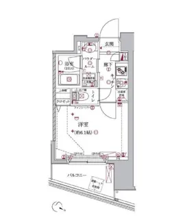 東京都品川区二葉1【マンション】の間取り