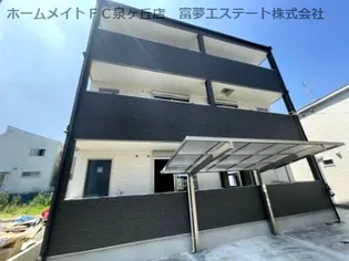 ジーメゾン初芝パックス【3階】の外観